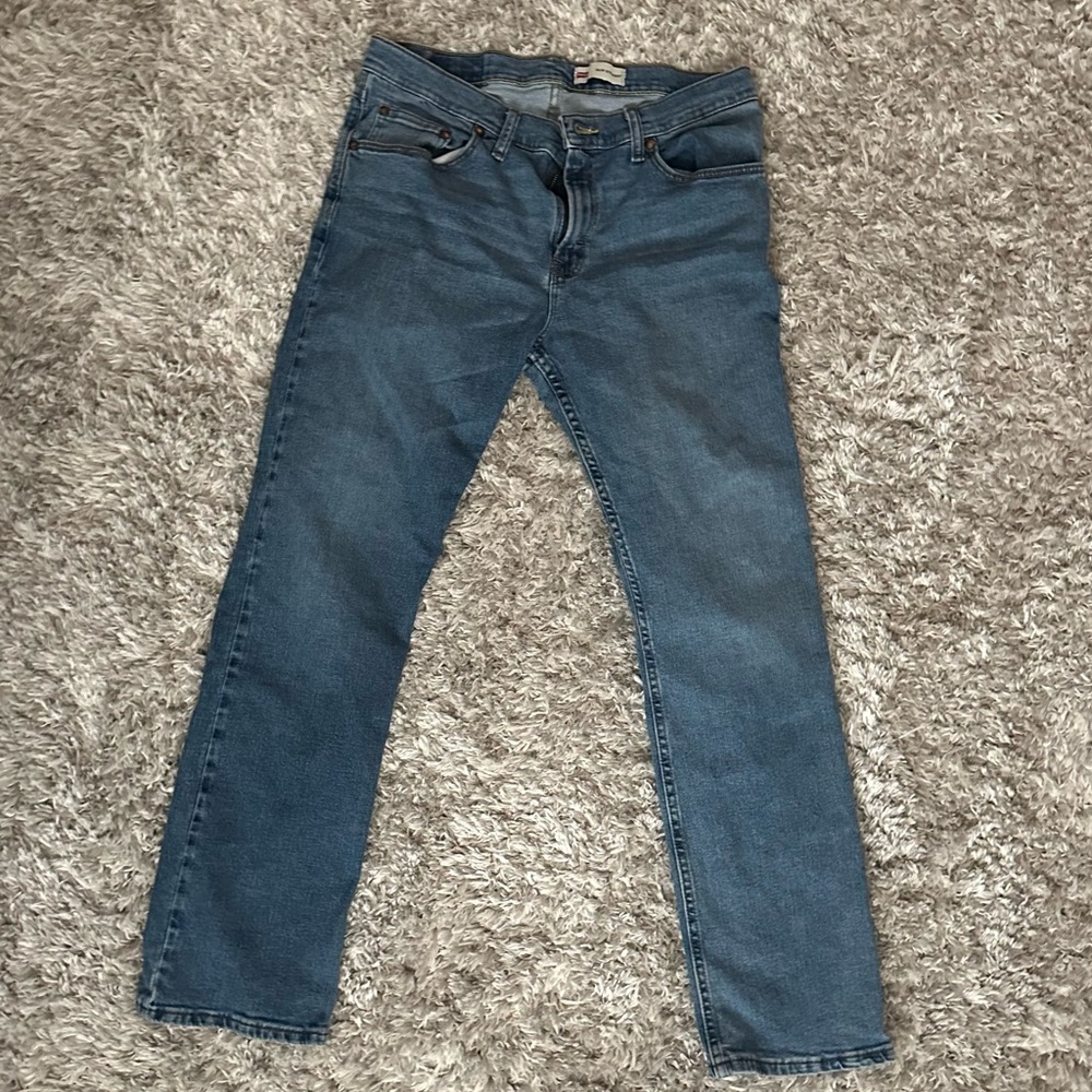Wrangler Slim Fit Blue Jeans